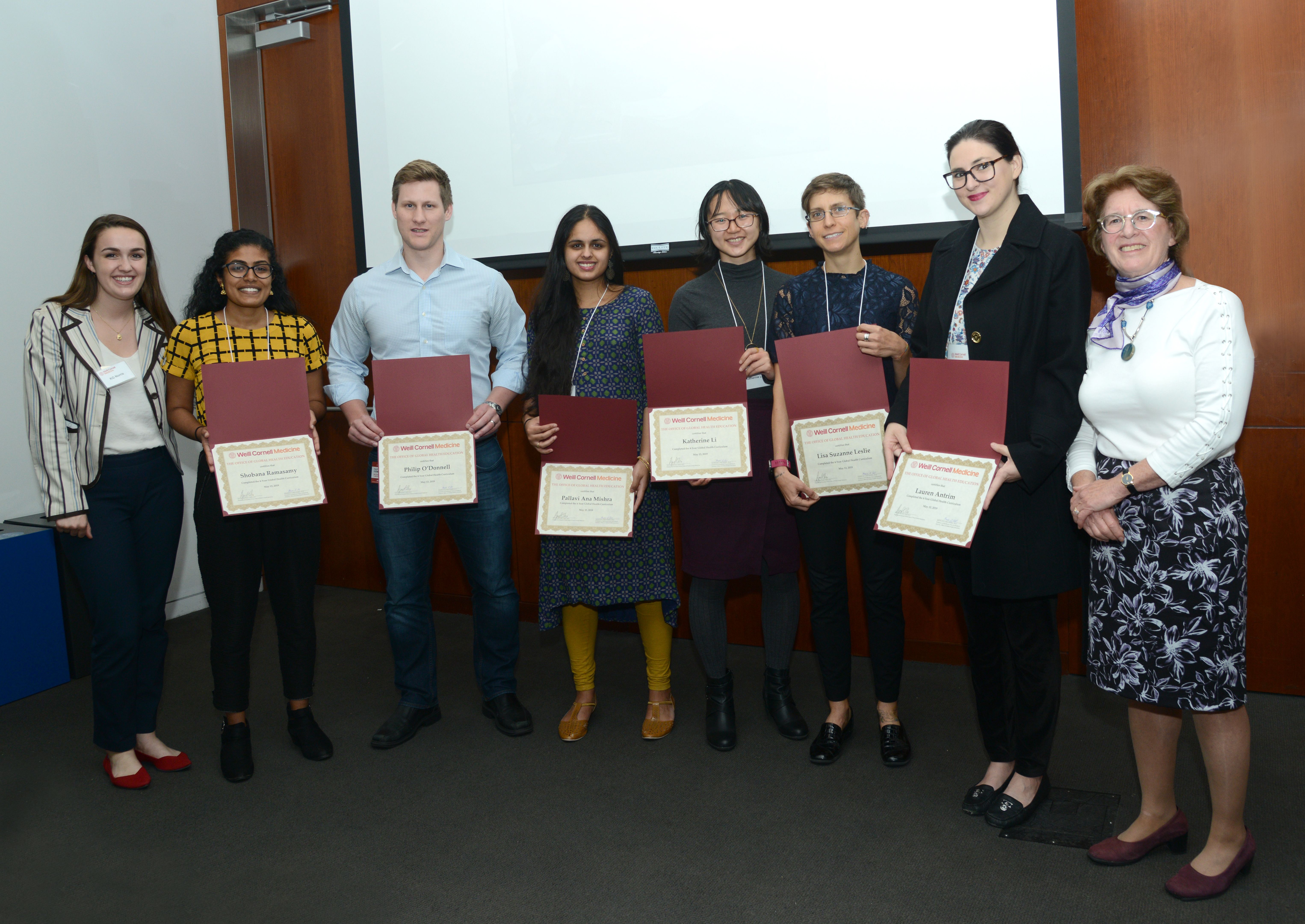 2019 International Fellows Reception